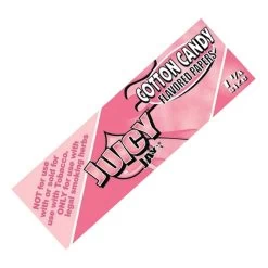 Juicy Jays 1.25 Flavour Rolling Paper Cotton Candy