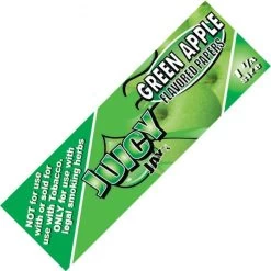 Juicy Jays 1.25 Flavour Rolling Paper Green Apple