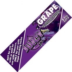 Juicy Jays 1.25 Flavour Rolling Paper Grape