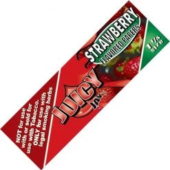 Juicy Jays 1.25 Flavour Rolling Paper Strawberry