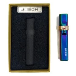 JOBON Flint Slim Jet Lighter Rainbow