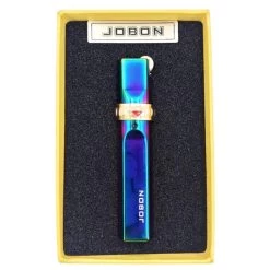 JOBON Flint Slim Jet Lighter Rainbow -Hookah Equipment Store RLIG45 jobon flint slim jet lighter in box