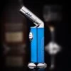Jobon Adjustable Nozzle Angle Desktop Jet Lighter Blue