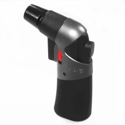 ZENGAZ ZT30 NOVO Torch Jet Lighter Silver -Hookah Equipment Store RZT30BK zengaz zt30 novo jet lighter silver back