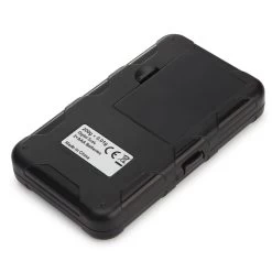 SMARTSCALE Suitcase Counting Digital Scales Set 0.01g_200g -Hookah Equipment Store SC204 smarscale suitacase counting digital scales close back