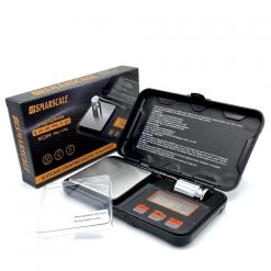 SMARTSCALE Suitcase Counting Digital Scales Set 0.01g_200g