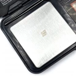 SMARTSCALE Suitcase Counting Digital Scales Set 0.01g_200g -Hookah Equipment Store SC204 smarscale suitacase counting digital scales2