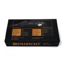 SMARTSCALE Suitcase Counting Digital Scales Set 0.01g_200g -Hookah Equipment Store SC204 smarscale suitacase counting digital scales4