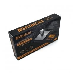 SMARTSCALE Suitcase Counting Digital Scales Set 0.01g_200g -Hookah Equipment Store SC204 smarscale suitacase counting digital scales5