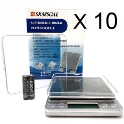 10 X SMARSCALE Superior Platform Digital Scales 0.01g_500g
