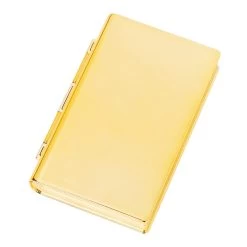 On Balance SHINE CHROME Gold DIGITAL MINI SCALE 100g_0.01g -Hookah Equipment Store SH 100 GO closed