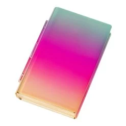 On Balance SHINE CHROME Rainbow DIGITAL MINI SCALE 100g_0.01g -Hookah Equipment Store SH 100 RBOW closed 300dpi 1800x1440