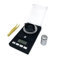 Smarscale Professional 0.001g Digital Scales Set -Hookah Equipment Store SP50 smarscale digital scales set 0.001g 50g detail 1