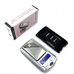 SMARSCALE Palm Car Remote Key Digital Scales 0.01g_200g