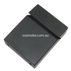 Silicone Cigarette Case 25s Black