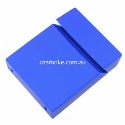 Silicone Cigarette Case 25s Blue