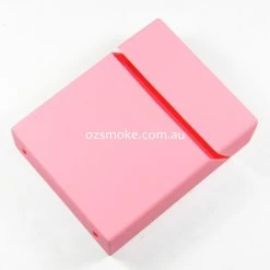 Silicone Cigarette Case 25s Pink
