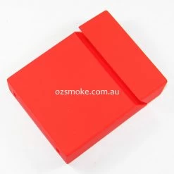 Silicone Cigarette Case 25s Red