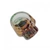 Weed War Thick Glass Skull Shaped Ashtray