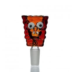 Stone Age Sponge Bob Glass Cone Piece 14mm