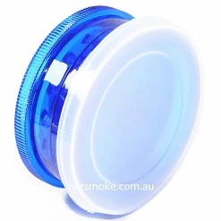 Plastic Muller With Storage -Hookah Equipment Store T744blue