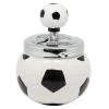 Soccer Ball Ceramic Spinning Ashtray