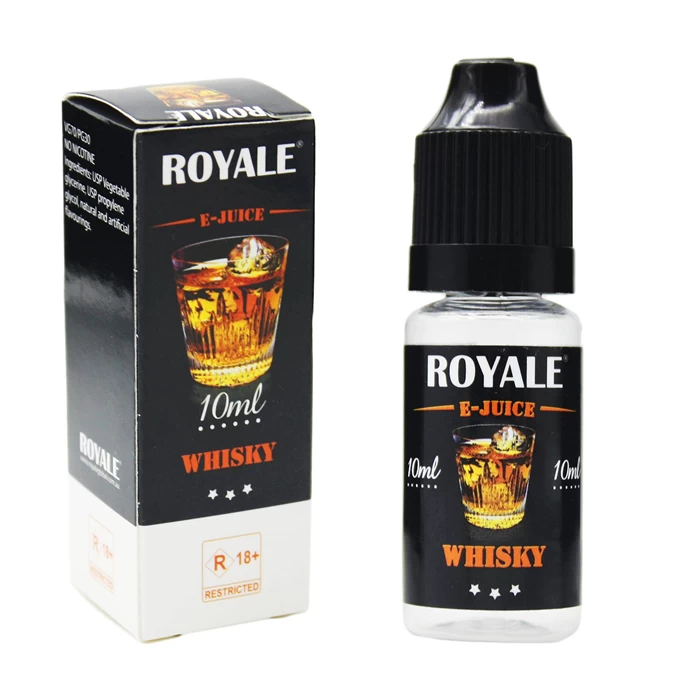 Royale E_Juice Whisky Flavor 10ml 1 Royale E_Juice Whisky Flavor 10ml