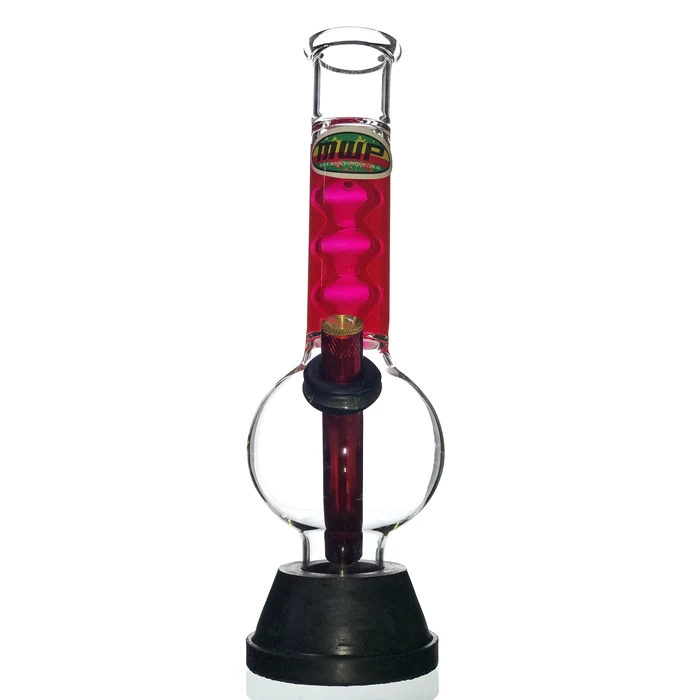 MWP Rainbow High Cooling Bong 28cm 2 MWP Rainbow High Cooling Bong 28cm - Image 2
