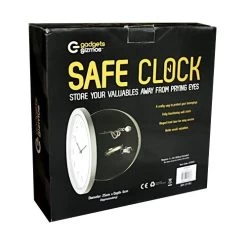 Diversion Safe Clock Hidden Storage