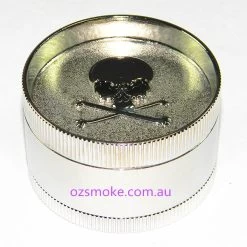 Metal Grinder With Picture 3 Pieces -Hookah Equipment Store TT737 grinder skull