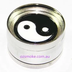 Metal Grinder With Picture 3 Pieces -Hookah Equipment Store TT737 grinder yingyang