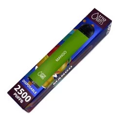Trio Disposable Vape 2500 Puffs Mango