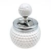 Golf Ball Ceramic Spinning Ashtray