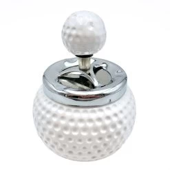 Golf Ball Ceramic Spinning Ashtray