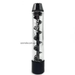 7Pipe Twist Glass Blunt Black -Hookah Equipment Store V7P 7pipe black1