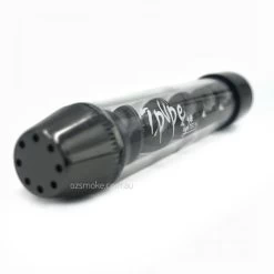7Pipe Twist Glass Blunt Black