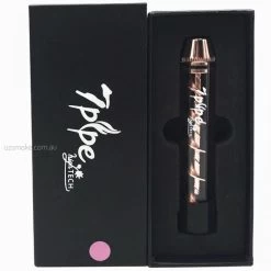 7Pipe Twist Glass Blunt Rose Gold
