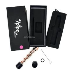 7Pipe Twist Glass Blunt Rose Gold -Hookah Equipment Store V7P 7pipe rosegold box detail 3