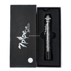 7Pipe Twist Glass Blunt Silver -Hookah Equipment Store V7P 7pipe silver box