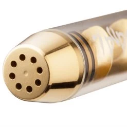 7Pipe Twist Glass Blunt Gold -Hookah Equipment Store V7P 7pipe twisty glass blunt detail