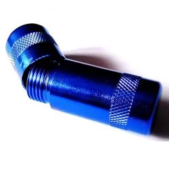 Blue Balloon Inflator Whip Cream Dispenser Cracker