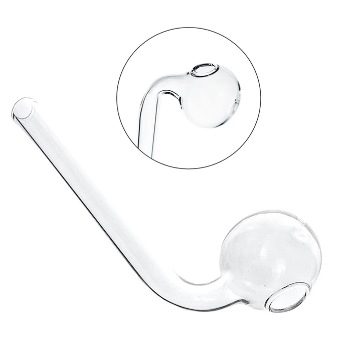 Vertical Curved Glass Pipe 11 Cm 1 Vertical Curved Glass Pipe 11 Cm