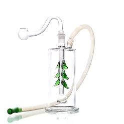 Glass Water Pipe With Decoration 12cm -Hookah Equipment Store W4712 water pipe 12cm 4