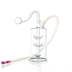 Glass Water Pipe With Decoration 12cm -Hookah Equipment Store W4712 water pipe 12cm 7