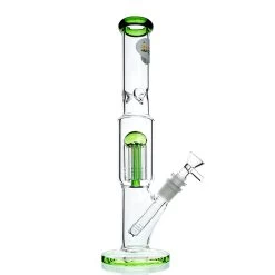 WEGE Percolator Ice Catcher Straight Glass Bong 32cm