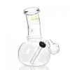 WEGE Small Bubble Water Pipe With Glass Pipe 14cm