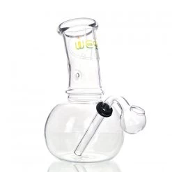 WEGE Small Bubble Water Pipe With Glass Pipe 14cm