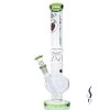 Agung Ice Slider Bubble Full Glass Bong Green 33cm