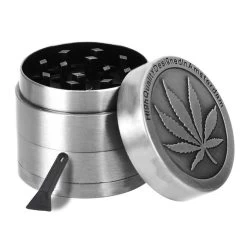 High Quality Designed In Amsterdam Zinc Alloy 4 Layer Grinder D40mm