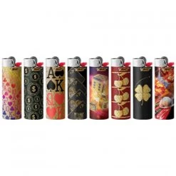 Bic Large Disposable Gas Lighter Casino